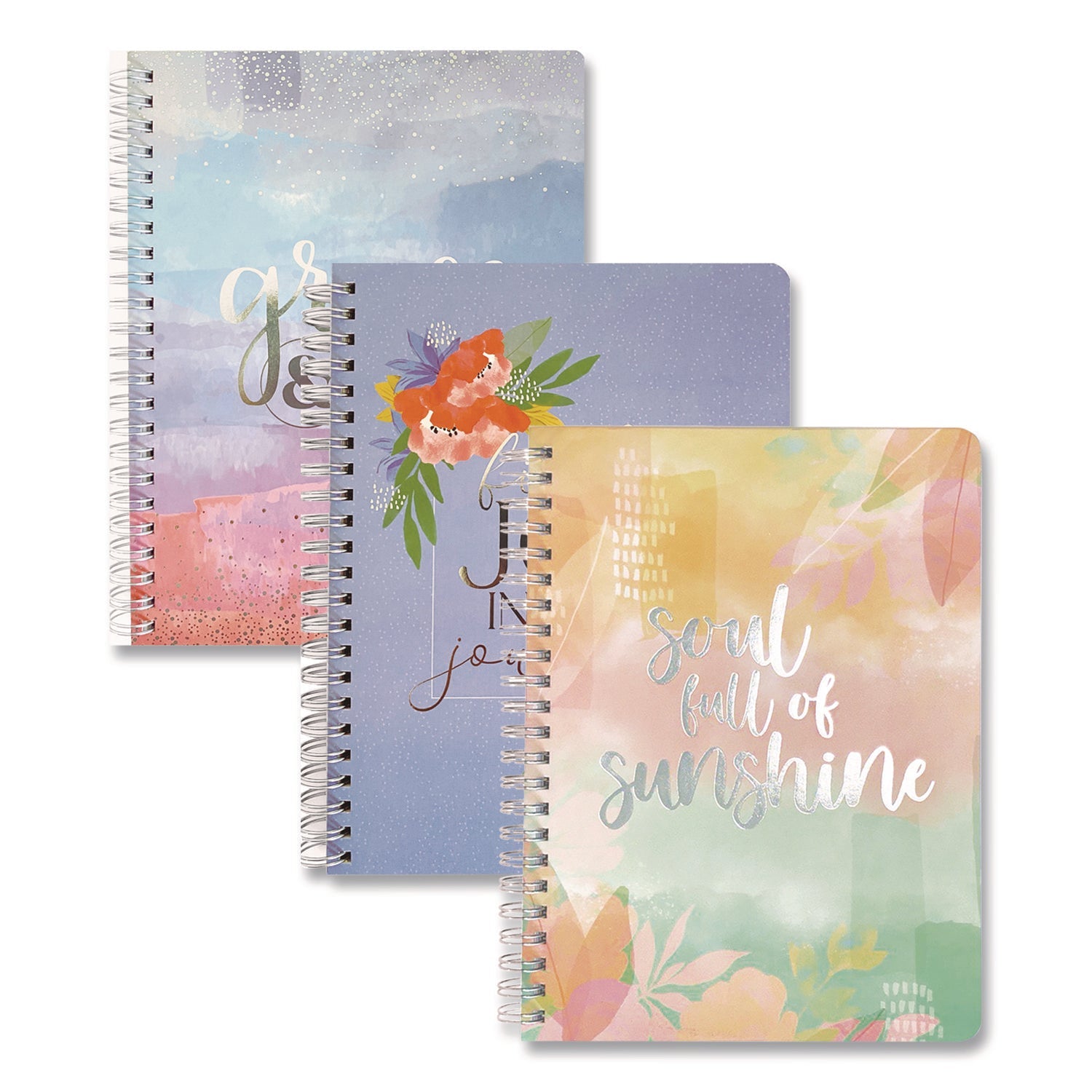 carolina-pad-r-silver-lining-hardcover-journal-medium-college-rule-randomly-assorted-cover-designs-and-colors-100-7-75-x-5-8-sheets-cpp45057_1
